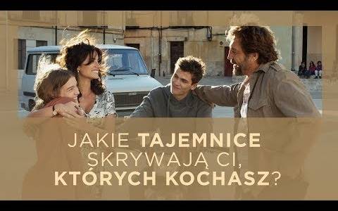 Wszyscy wiedzą/ Todos lo sabe(2018) - zwiastuny | Kinomaniak.pl