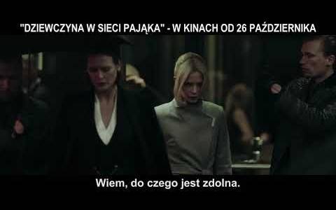Dziewczyna w sieci pająka/ The girl in the spider's web(2018) - zwiastuny | Kinomaniak.pl