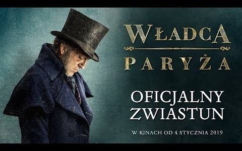 Władca paryża/ L'empereur de paris(2018) - zwiastuny | Kinomaniak.pl