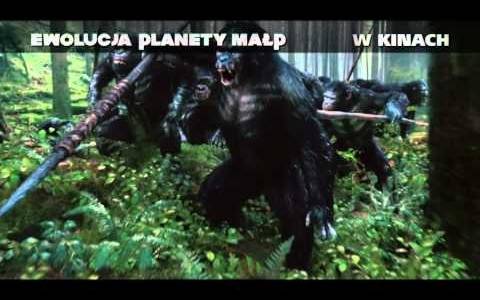 Ewolucja planety małp/ Dawn of the planet of the apes(2014) - zwiastuny | Kinomaniak.pl