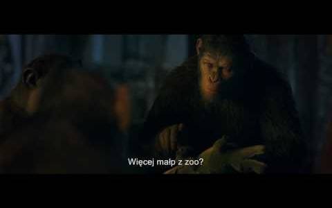 Wojna o planetę małp/ War for the planet of the apes(2017) - zwiastuny | Kinomaniak.pl