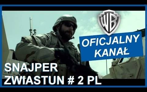 Snajper/ American sniper(2014) - zwiastuny | Kinomaniak.pl