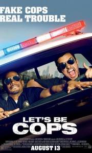 Udając gliniarzy online / Let's be cops online (2014) | Kinomaniak.pl