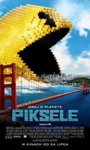 Piksele online / Pixels online (2015) | Kinomaniak.pl