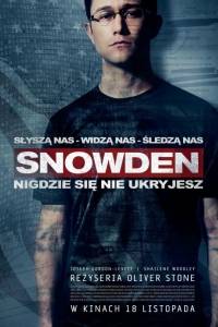 Snowden online (2016) - fabuła, opisy | Kinomaniak.pl