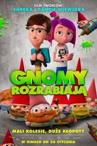 Gnomy rozrabiają online / Gnome alone online (2017) | Kinomaniak.pl