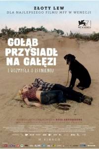 Gołąb przysiadł na gałęzi i rozmyśla o istnieniu online / En duva satt på en gren och funderade på tillvaron online (2014) | Kinomaniak.pl