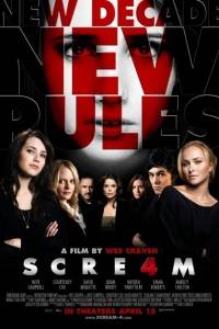 Krzyk 4/ Scream 4(2011)- obsada, aktorzy | Kinomaniak.pl