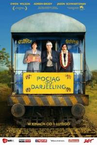 Pociąg do darjeeling online / Darjeeling limited, the online (2007) - pressbook | Kinomaniak.pl