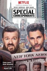 Special correspondents online (2016) - recenzje | Kinomaniak.pl