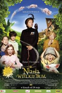Niania i wielkie bum online / Nanny mcphee and the big bang online (2010) - recenzje | Kinomaniak.pl