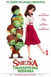 Śnieżka i fantastyczna siódemka/ Red shoes and the seven dwarfs(2019) - zwiastuny | Kinomaniak.pl