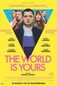 The world is yours/ Le monde est à toi(2018)- obsada, aktorzy | Kinomaniak.pl