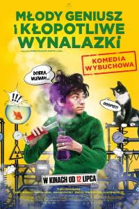 Młody geniusz i kłopotliwe wynalazki online / Gaston lagaffe online (2018) - fabuła, opisy | Kinomaniak.pl