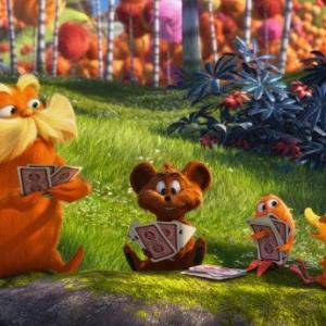 Lorax/ Dr. seuss' the lorax(2012) - zdjęcia, fotki | Kinomaniak.pl